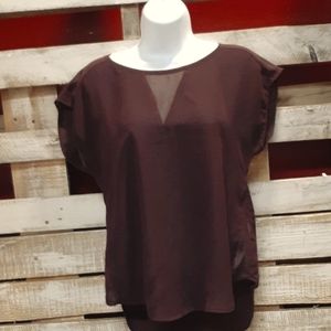 Purple Banana Republic Blouse S